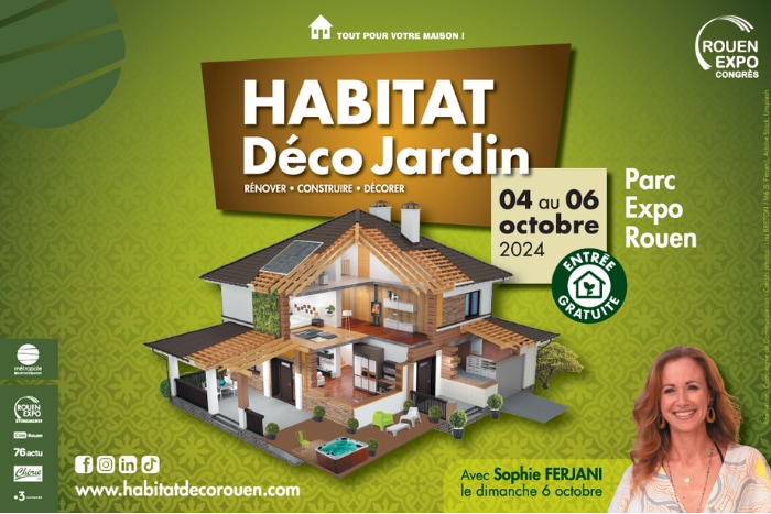 Salon de l'Habitat Déco Jardin à Rouen (76)