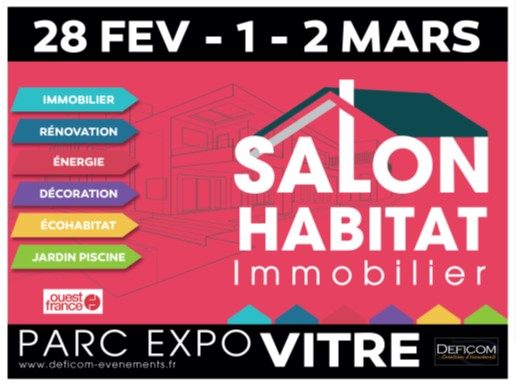 Salon de l'habitat et de l'immobilier de Vitré (35)