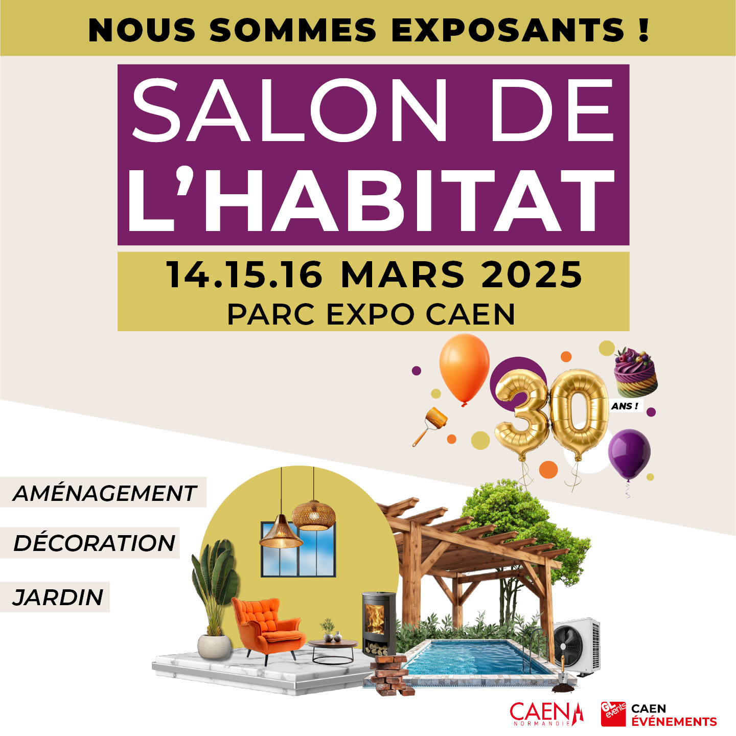 Villadéale Caen au Salon de l'Habitat 2025 !